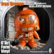 猿人極地銀河探險隊-太空猿Adam 16cm 搪膠 (鋼鐵橙色)